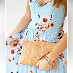 Blue Floral Sundress, 6